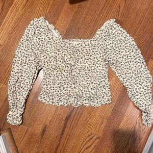 Long Sleeve Babydoll top